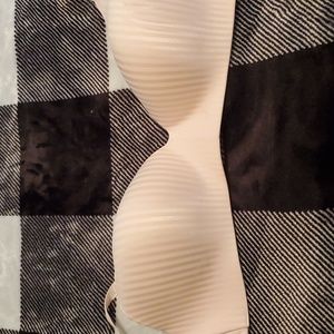 Victorias secret wireless semi demi bra